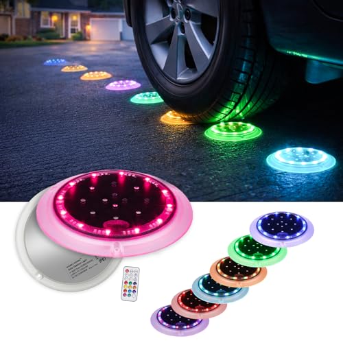 Solar Driveway Lights (8 Count)
