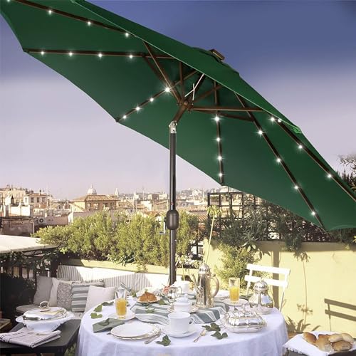 9 ft Solar Umbrella