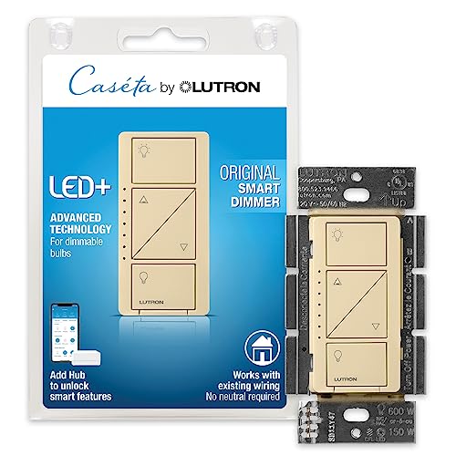 Caseta Smart Dimmer Switch
