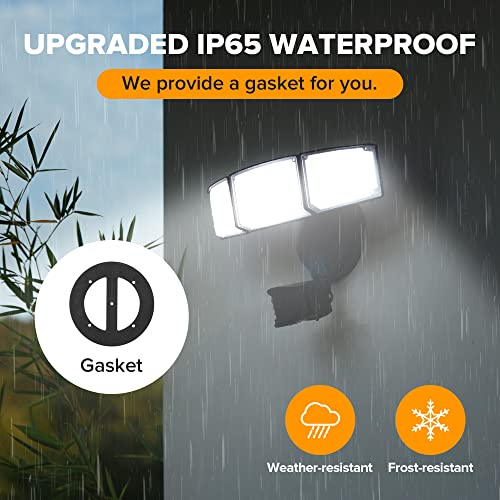 72W 7500LM LED Security Lights Motion Sensor Light Outdoor