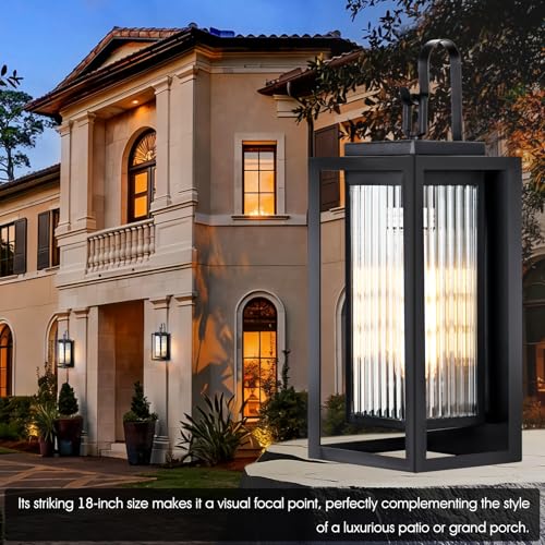 2 Pack Outdoor Wall Lights for House Exterior