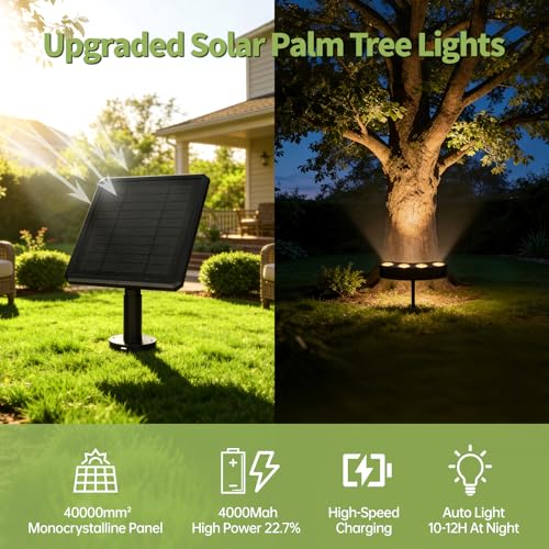Solar Tree Lights