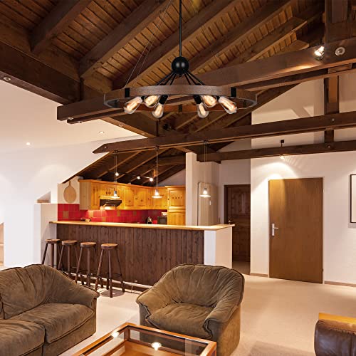 31.5'' Farmhouse Chandeliers for Dining Room