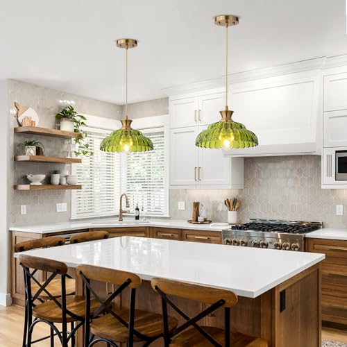2Pack Glass Pendant Lights (2 Count)