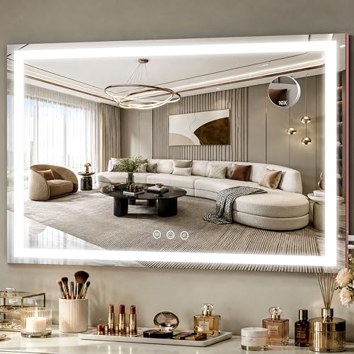 Large Vanity Mirror with Lights