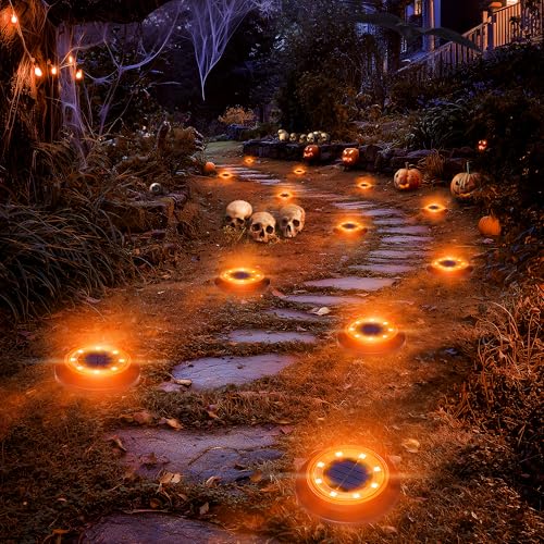Solar Lights Outdoor Waterproof (12 Count)
