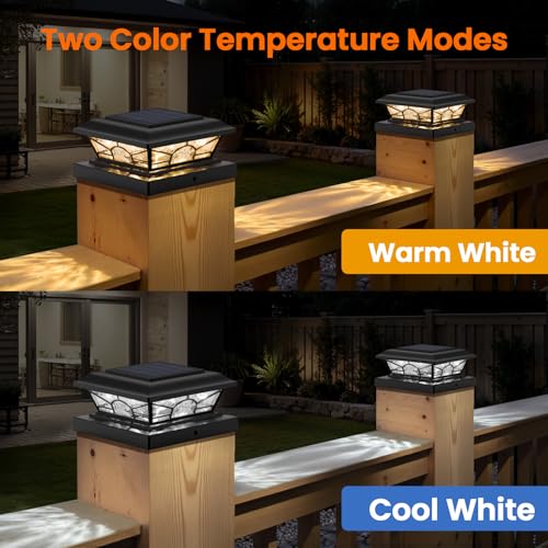 4x4 Post Solar Lights (12 Count)