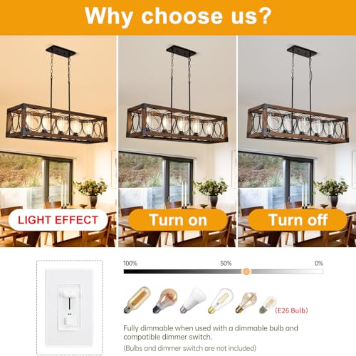 36" Dining Room Light Fixture