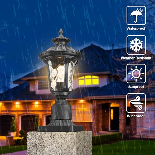 Outdoor Post Lights Fixtures Lamp Post Light Fixture