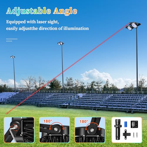600W Led Stadium Light Outdoor Arena Flood Lighting for Sport Field