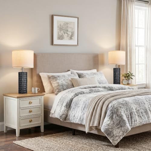 20” Modern Table Lamps Set of 2 (2 Count)