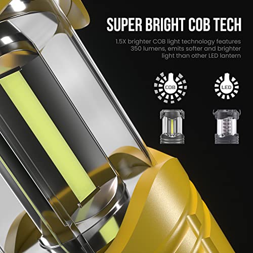 LED Camping Lantern (4 Count)