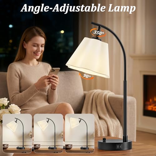 Table Lamps Set of 2 (2 Count)