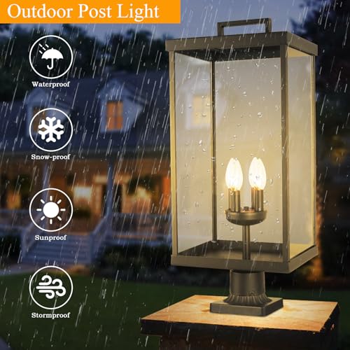 Outdoor Post Light Fixture