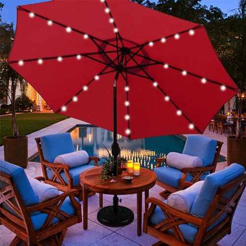9 ft Solar Umbrella