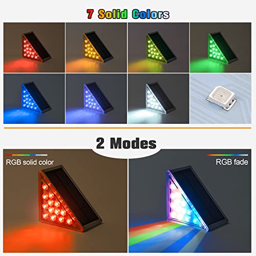 Solar Step Lights (8 Count)