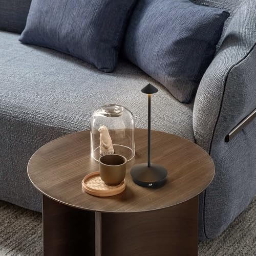 2 Pack Aluminum Cordless Table Lamp (2 Count)