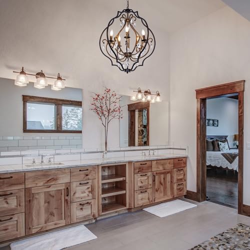 5 Light Farmhouse Chandelier