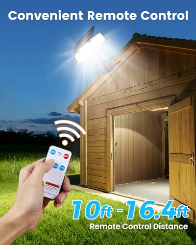 Clip on Solar Lights Outdoor (2 Count)