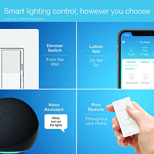 Caseta Diva Smart Dimmer Switch