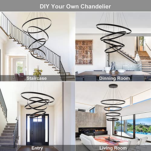 Large Modern Chandelier