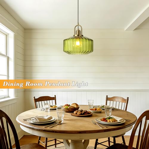 11.8in Mid Century Modern Pendant Light