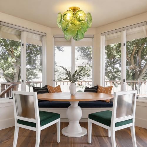 Vintage Ceiling Light Fixture 4