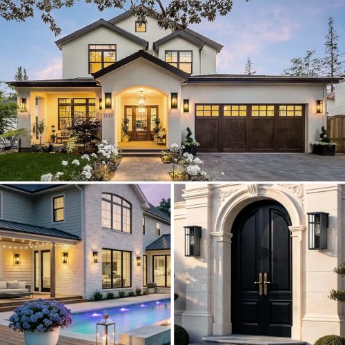 Outdoor Wall Light Fixtures (2 Count)