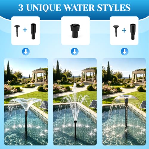 25W Solar Fountain Pump