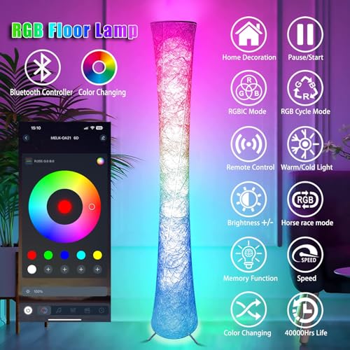 2 Pcs Floor Lamp