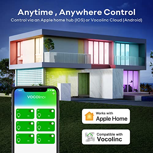 Smart Light Bulb Works with Apple Homekit
