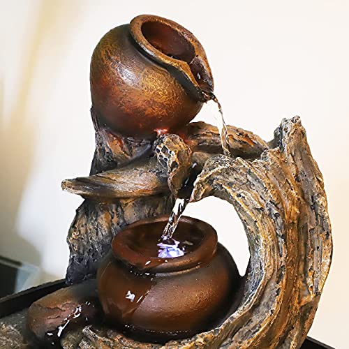 Resin Trunk with jar