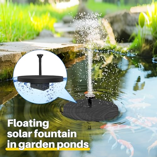5.5W Solar Fountain Pump with Dry