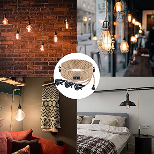 Plug in Hanging Light Fixture