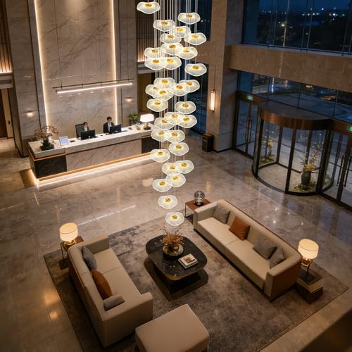 High Ceiling Chandelier