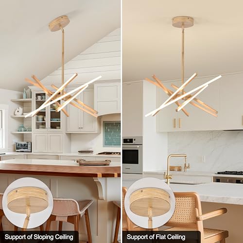 Modern Wood Grain LED 6
