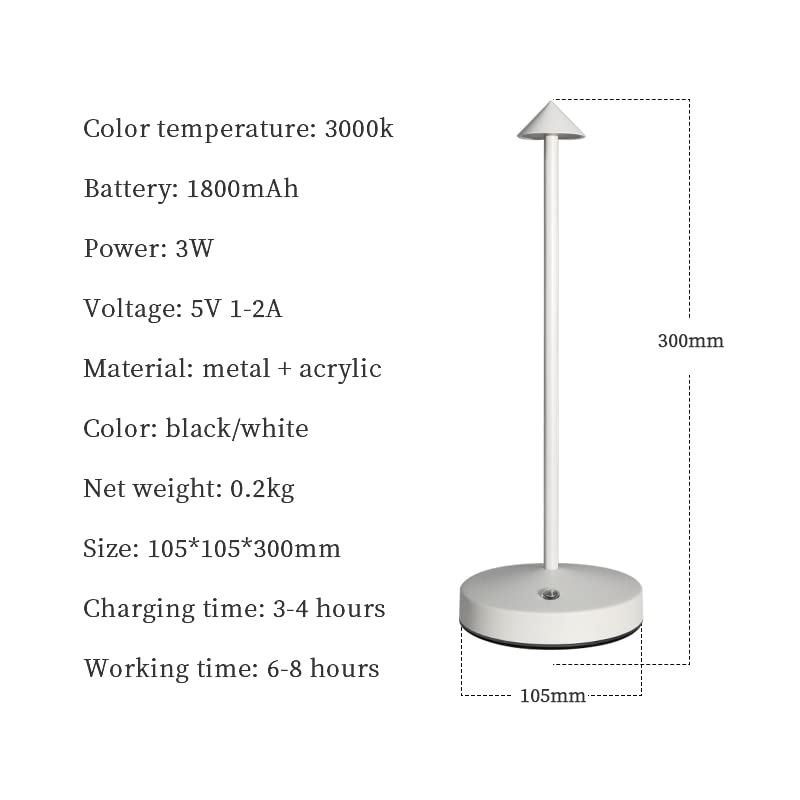 Cordless Table Lamps