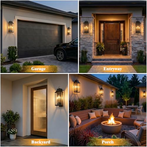 Dusk to Dawn Outdoor Wall Light