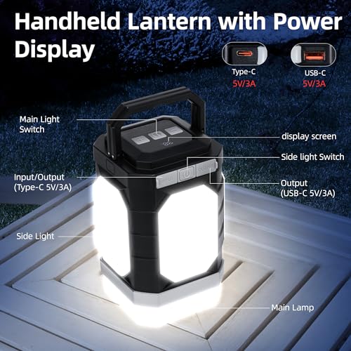 Camping Lantern Rechargeable