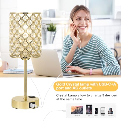 Gold Lamps for Night Stands