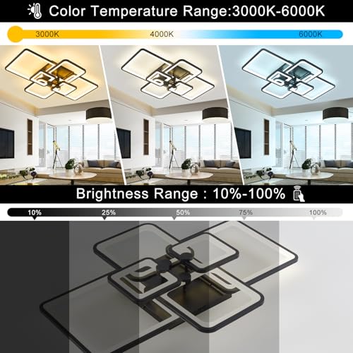 Modern LED Ceiling Light
