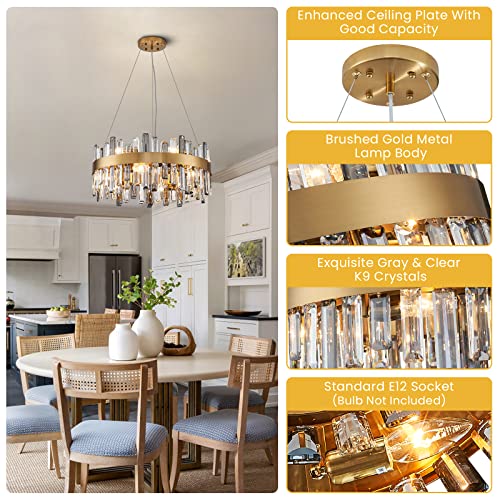 Modern Crystal Chandeliers