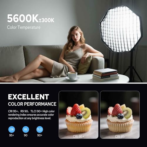SL60W LED Video Light