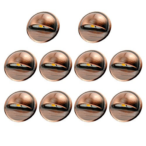 10 Pack Low Voltage Deck Lights kit (10 Count)