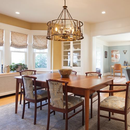 Rustic Chandeliers for Dining Room