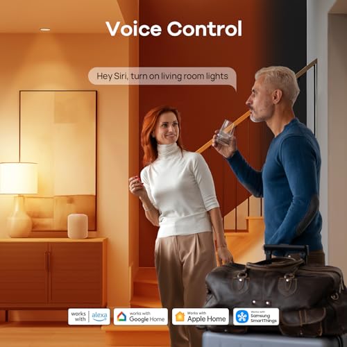 Matter Smart Edison Bulb (4 Count)