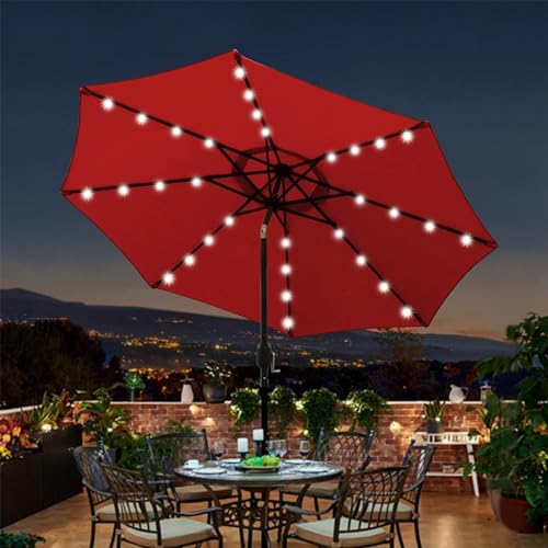 9 ft Solar Umbrella