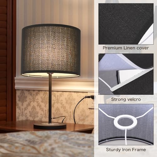Black Lamp Shade
