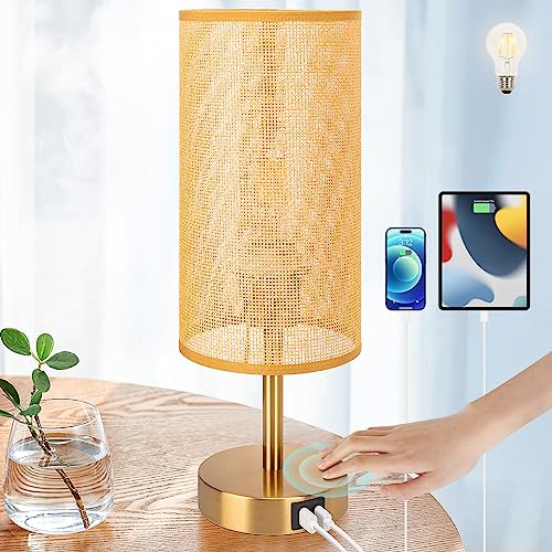 Bedside Lamp with USB Port
