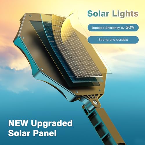 Solar Lights Outdoor (2 Count)
